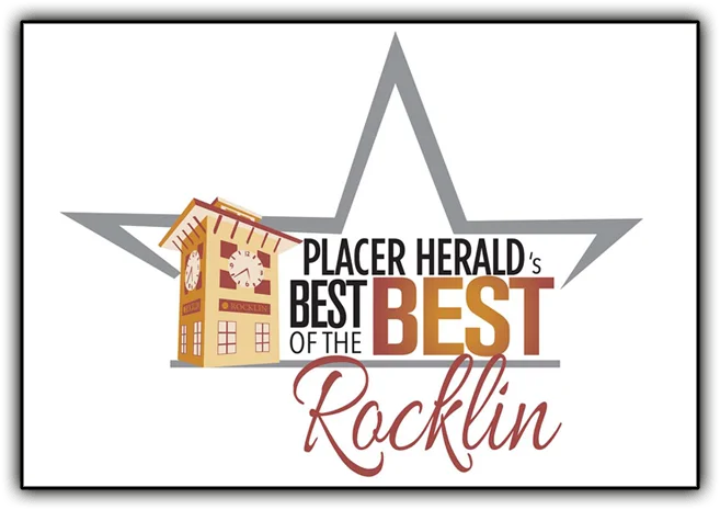 Chiropractic Rocklin CA Heral Best Of The Best Logo