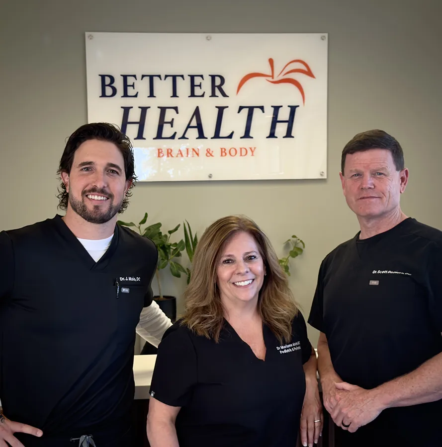 Chiropractor Rocklin CA Justin Maia With Scott Beavers And Marianne Abate HP
