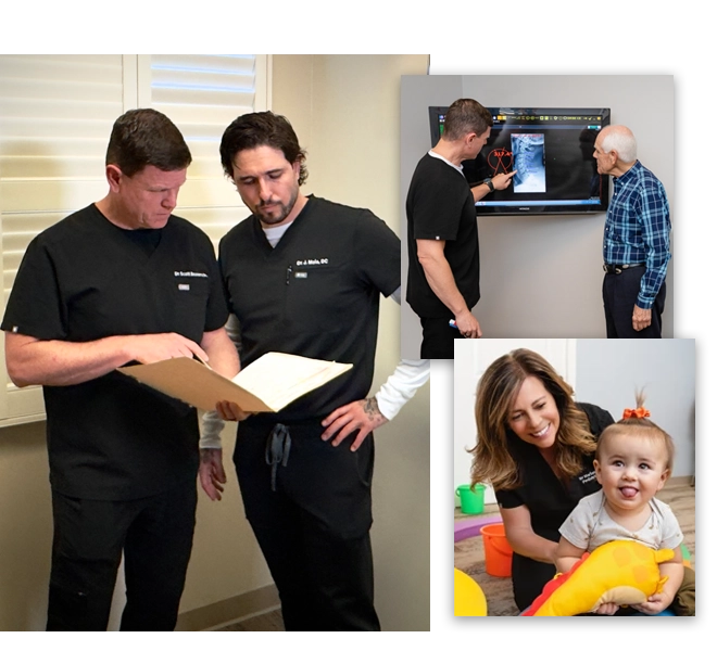 Chiropractor Rocklin CA Scott Beavers Justin Maia And Marianne Abate HP