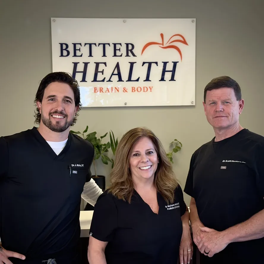 Chiropractor Rocklin CA Justin Maia With Scott Beavers And Marianne Abate HP
